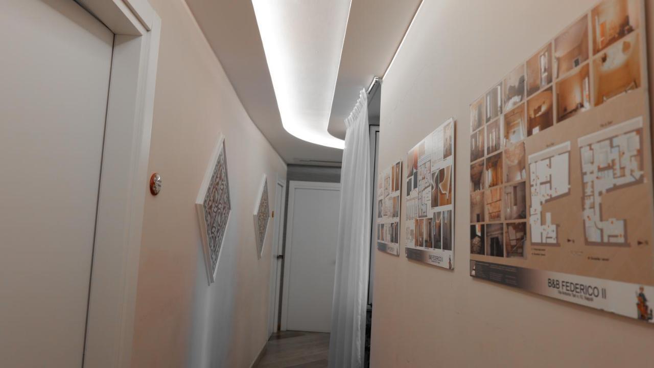 B&B Federico II เนเปิลส์ ภายนอก รูปภาพ