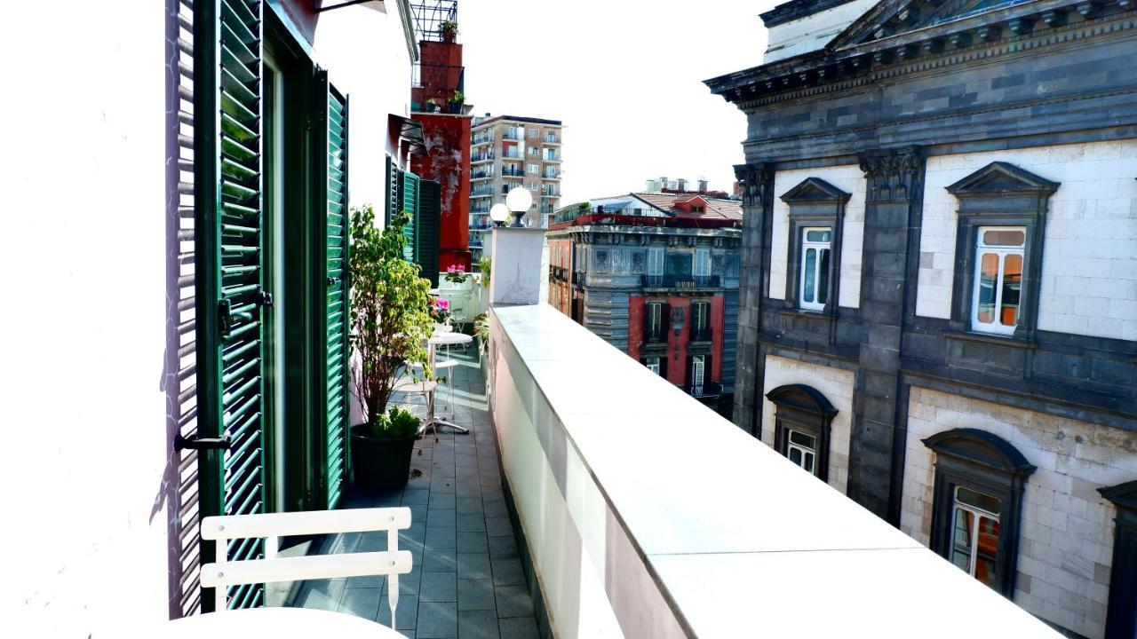 B&B Federico II เนเปิลส์ ภายนอก รูปภาพ
