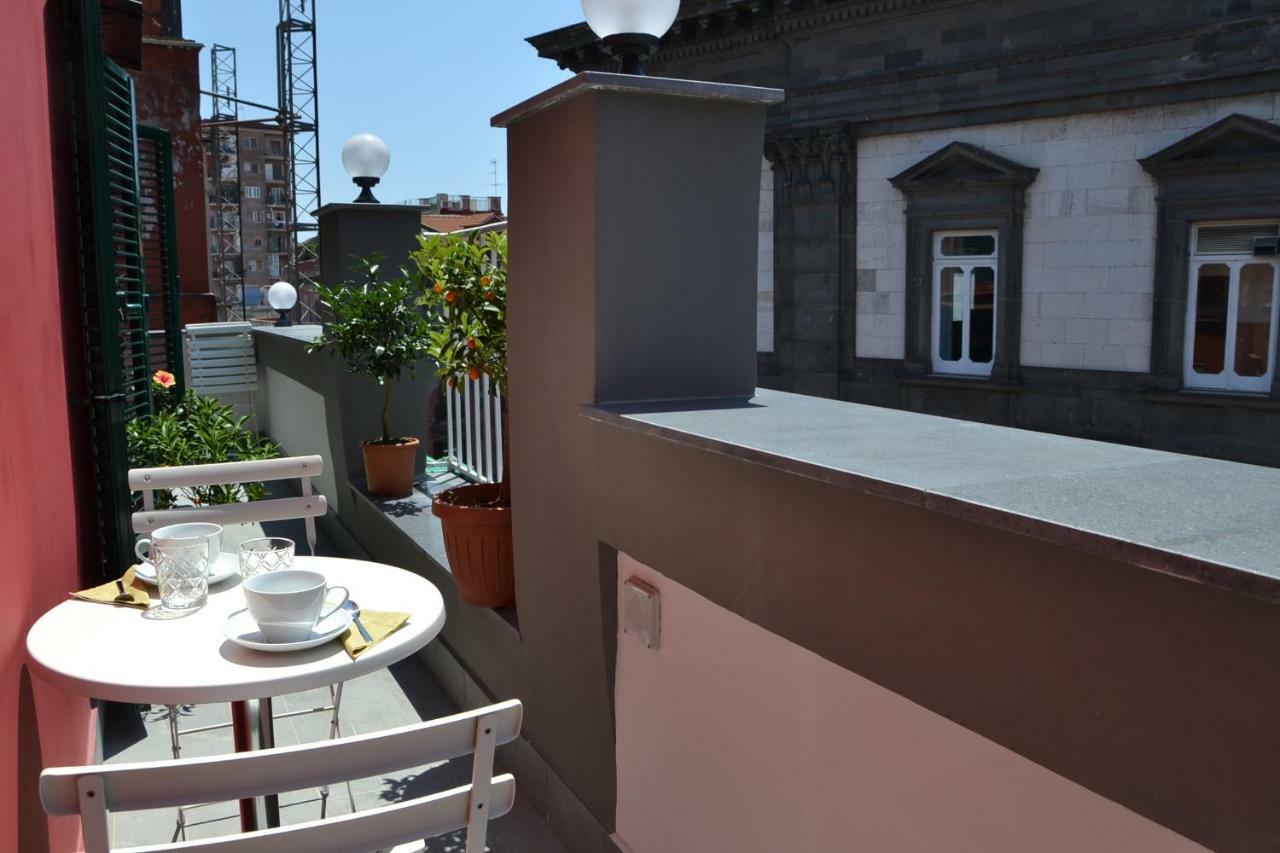 B&B Federico II เนเปิลส์ ภายนอก รูปภาพ